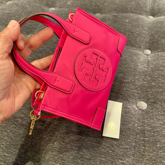 NWT authentic Tory Burch Ella Micro Tote - Picture 10 of 17